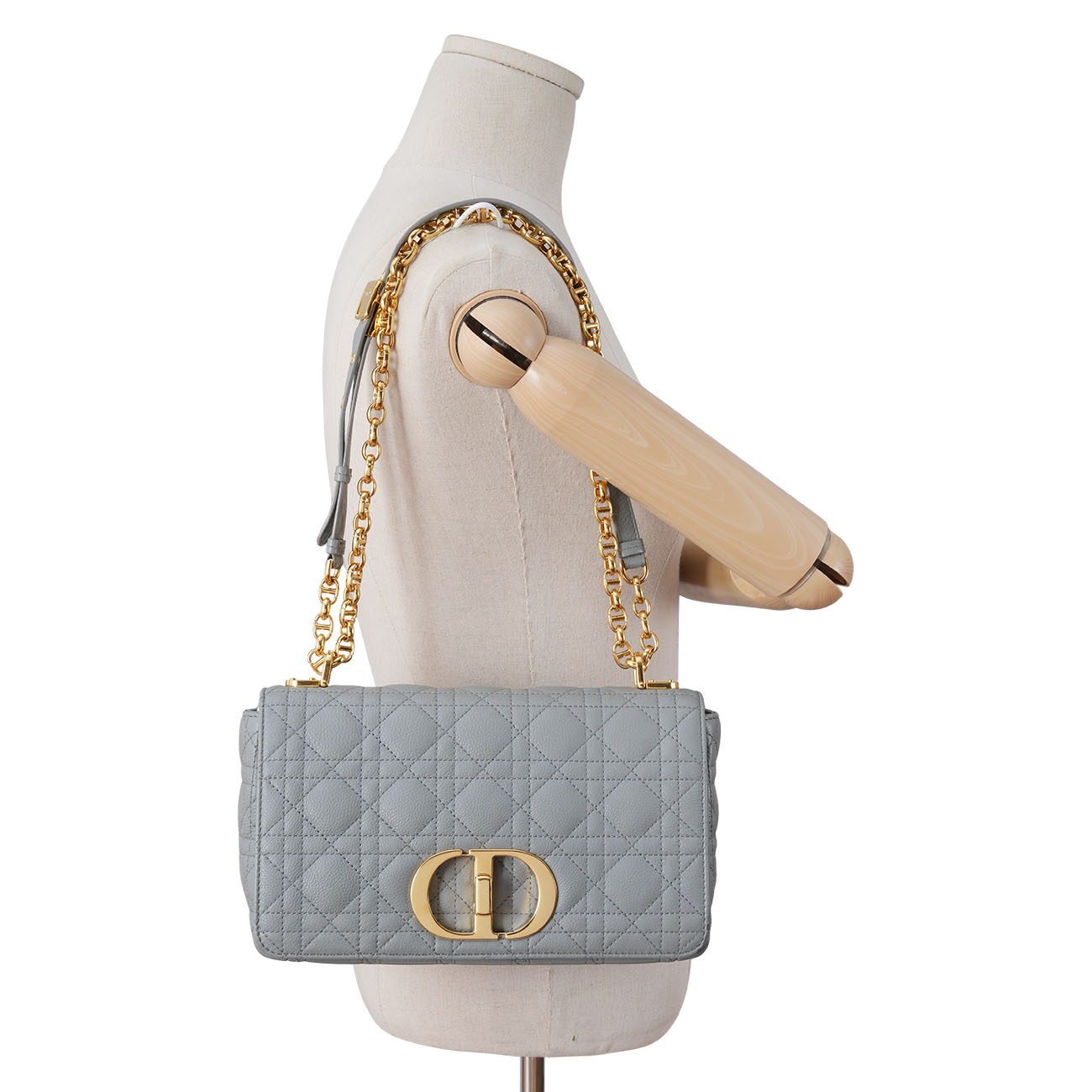 CHRISTIAN DIOR(USED)디올 카로백 미듐